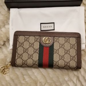 ❤GUCCI OPHIDIA CLASSY BROWN GG ❤